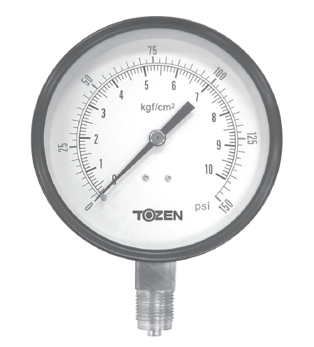 GENERAL PRESSURE GAUGE (GP SERIES)